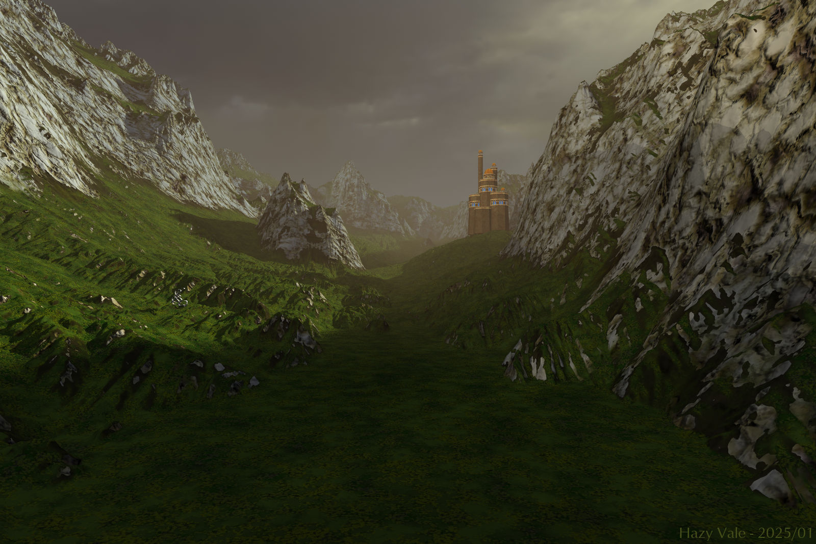 Hazy Vale