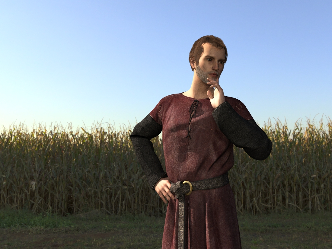 Medieval Farmer