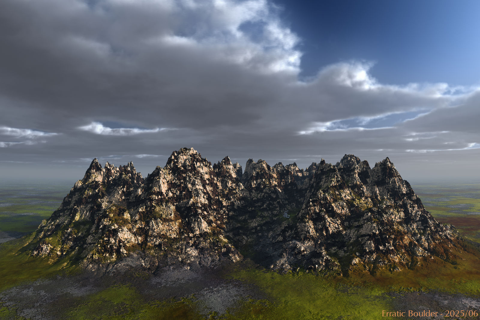 Erratic Boulder