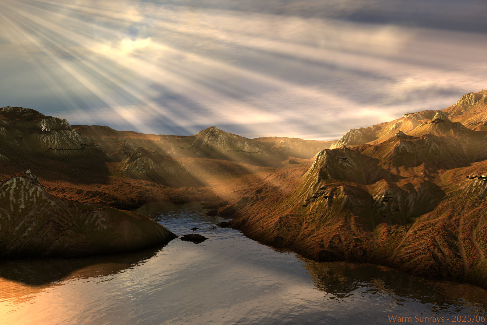 Warm Sunrays