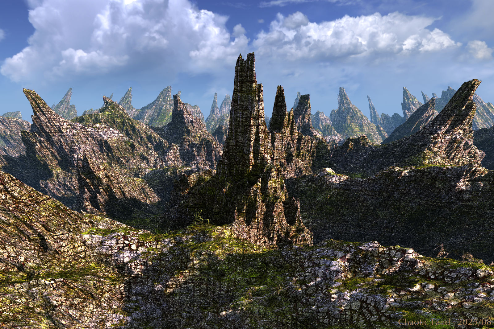 Chaotic Land