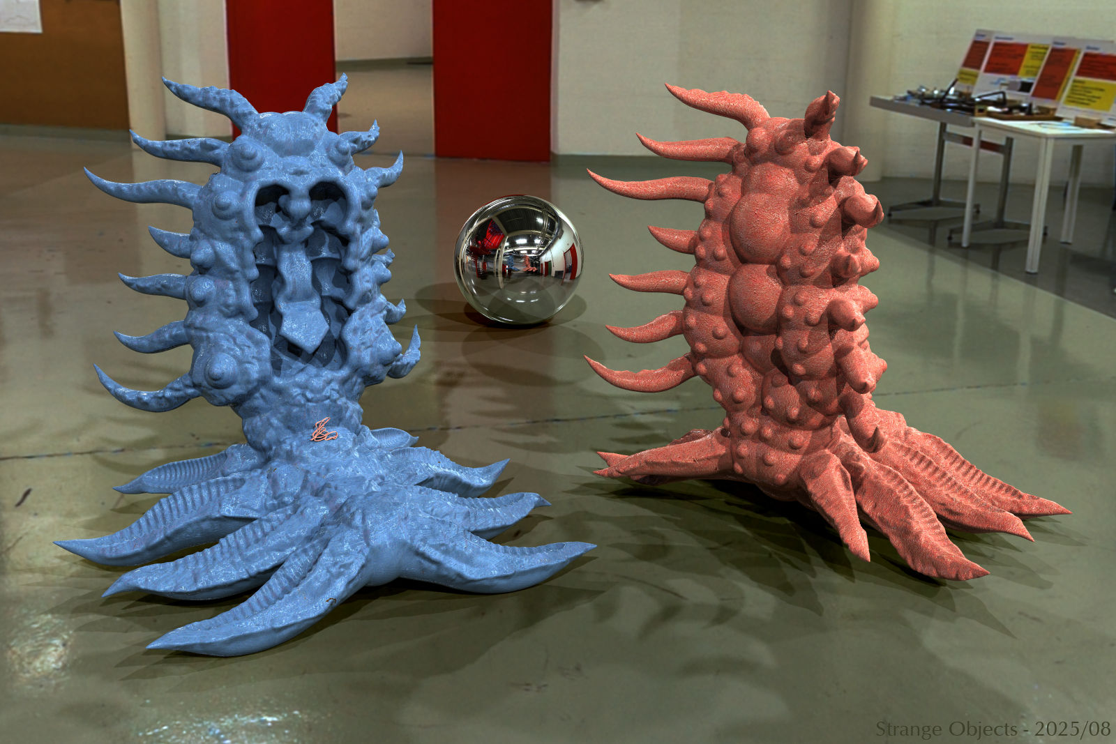 Strange Objects