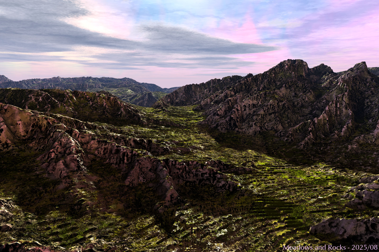 Meadows and Rocks