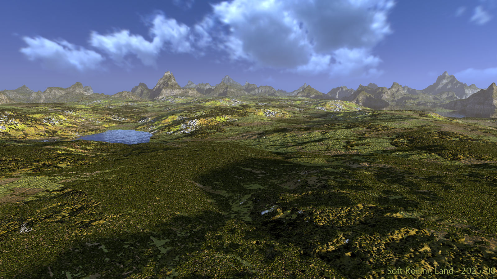 Soft Rolling Land
