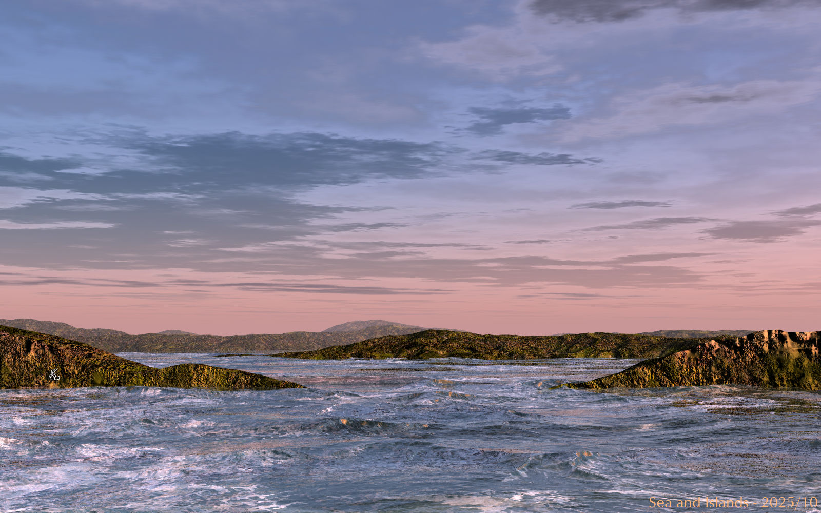 Sea and Islands