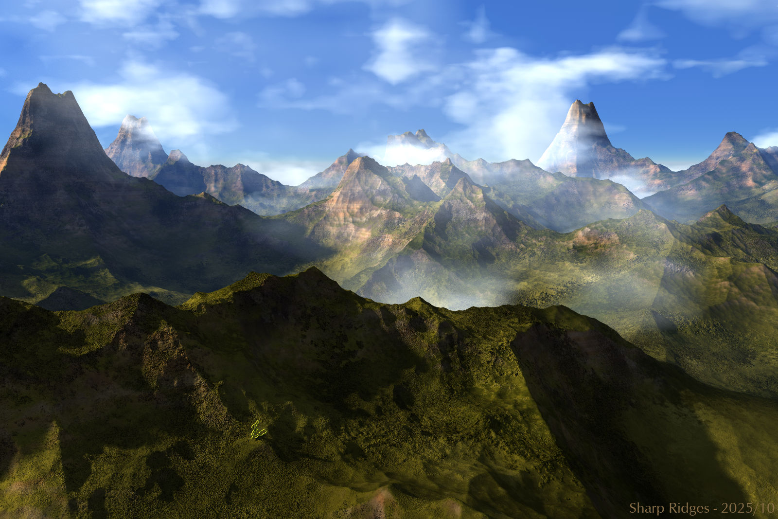 Sharp Ridges