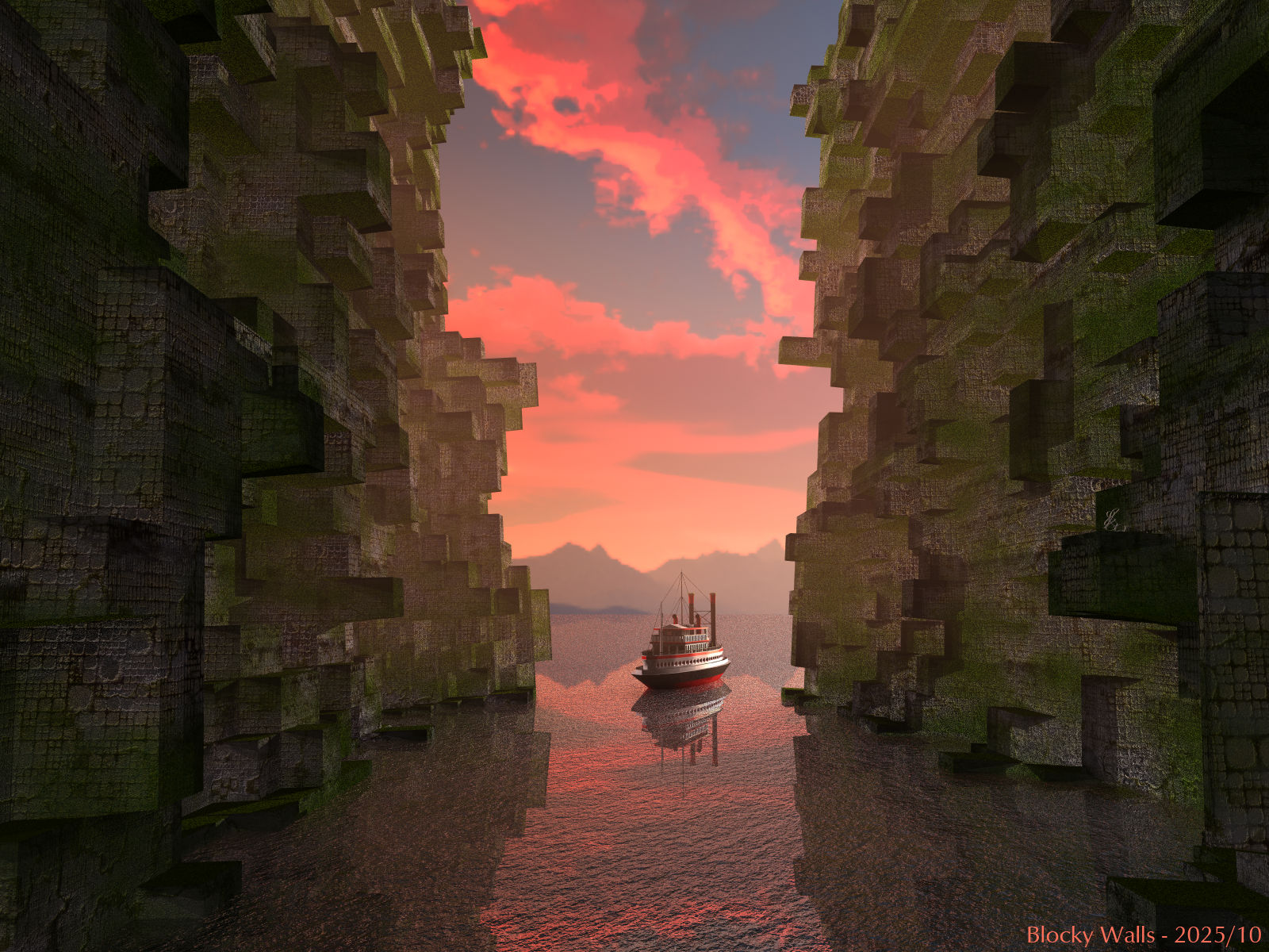 Blocky Walls