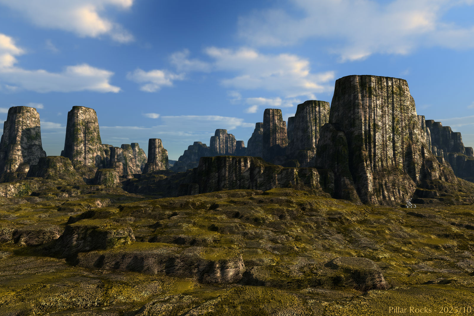 Pillar Rocks