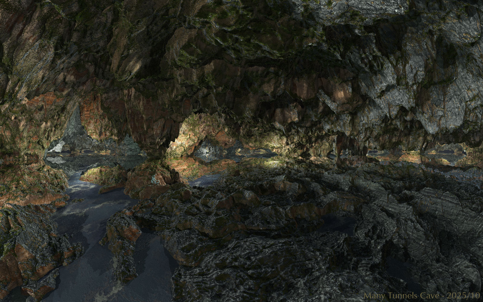Many Tunnels Cave