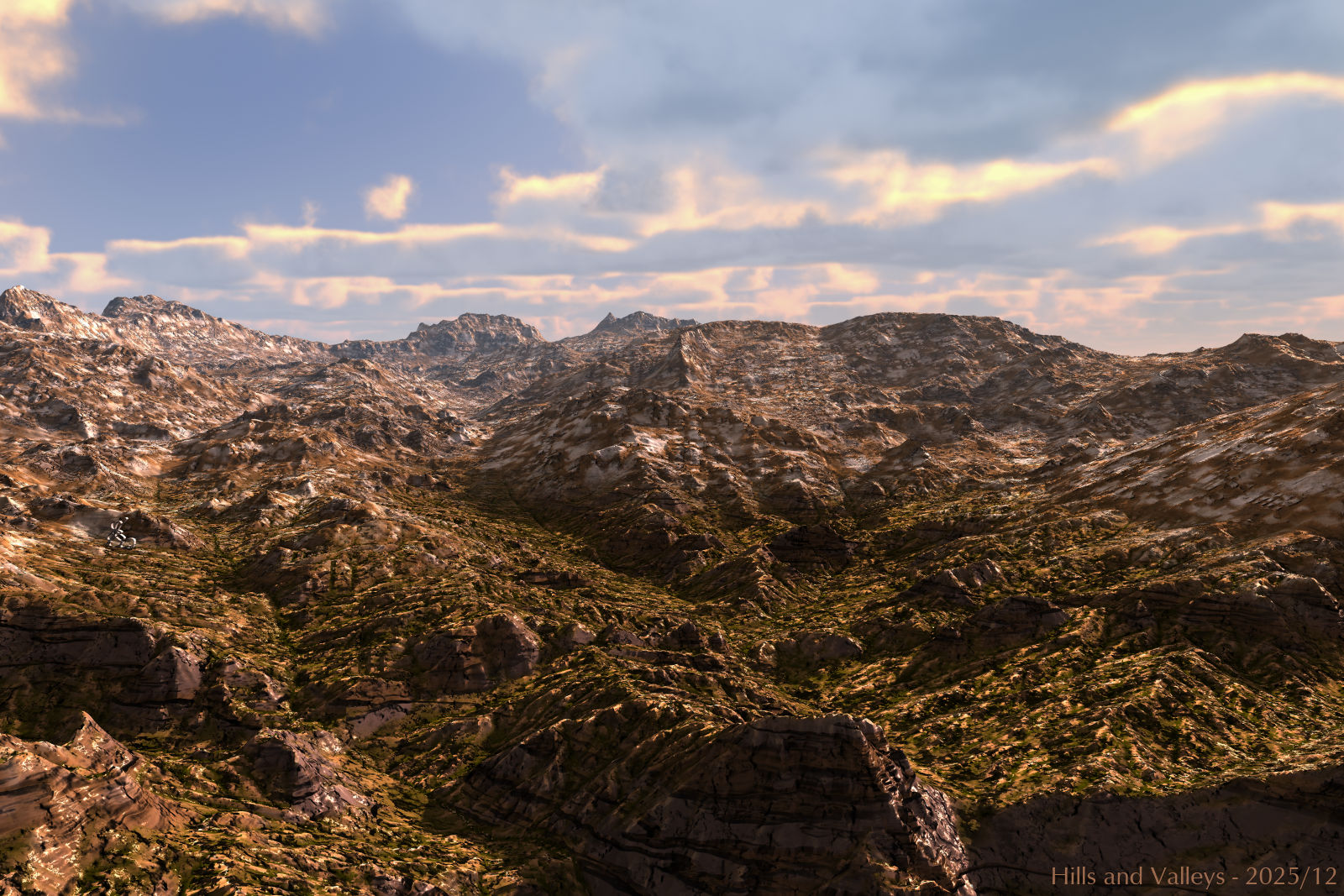 Hills and Valleys