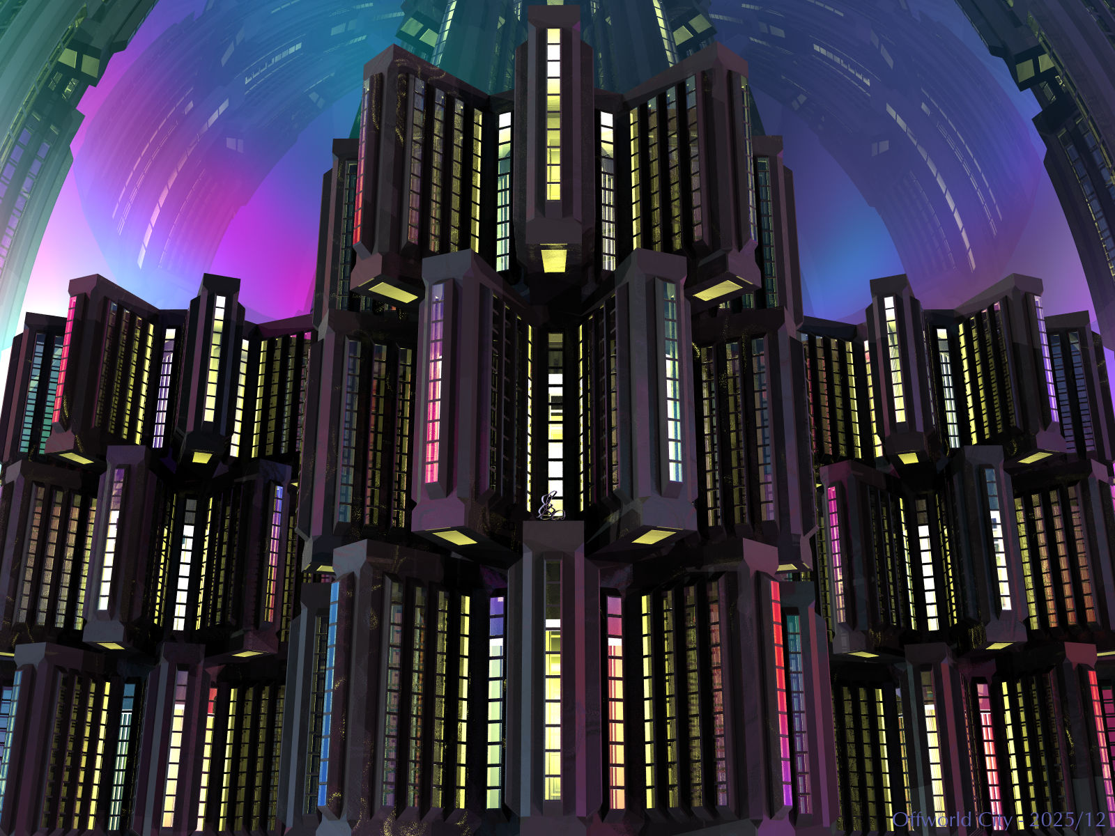Offworld City