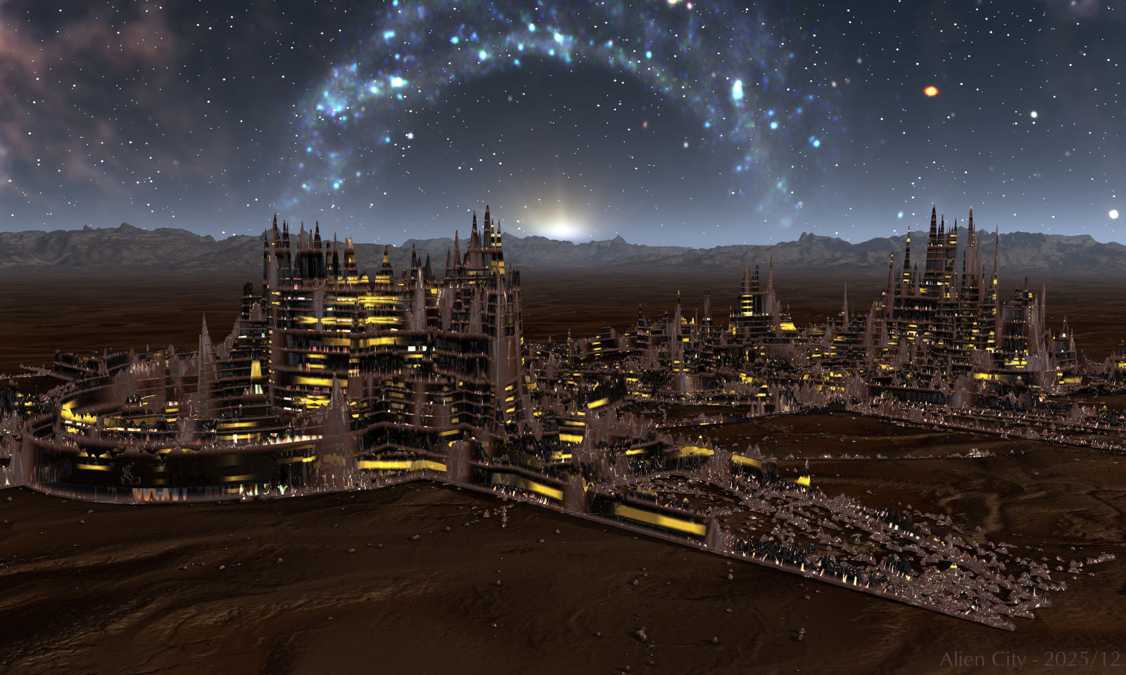 Alien City