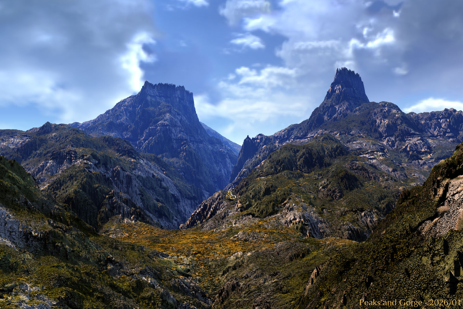 Peaks and Gorge