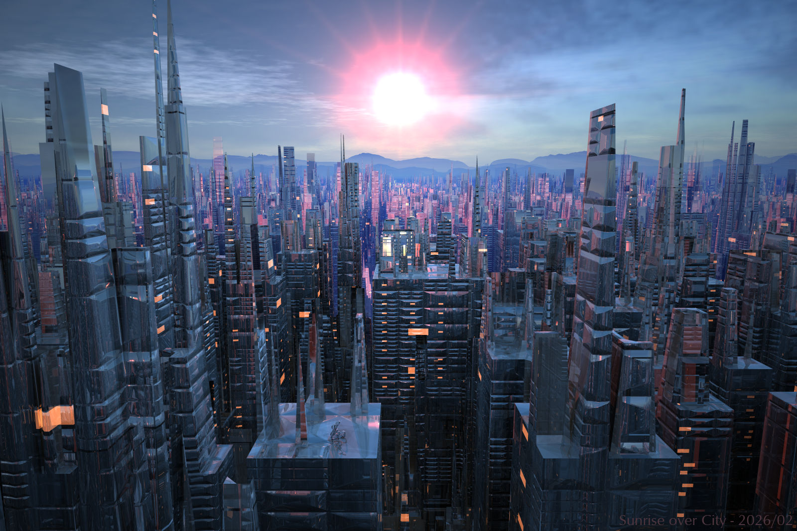 Sunrise iver City