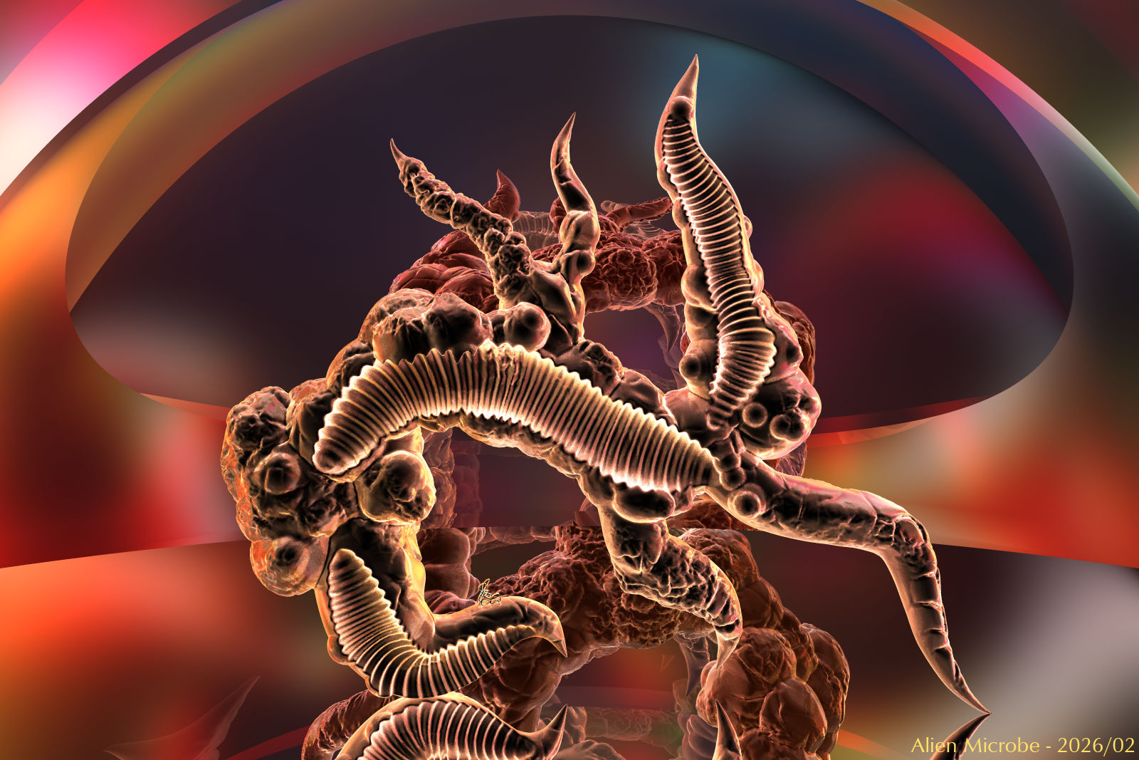 Alien Microbe