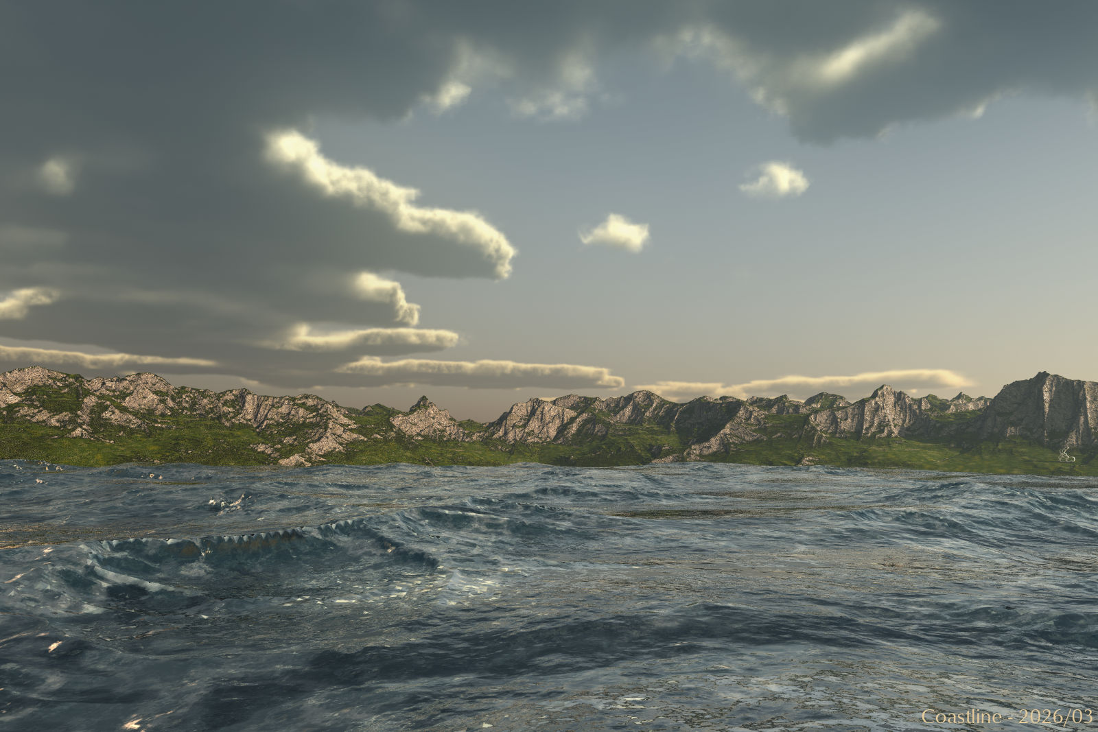 Coastline