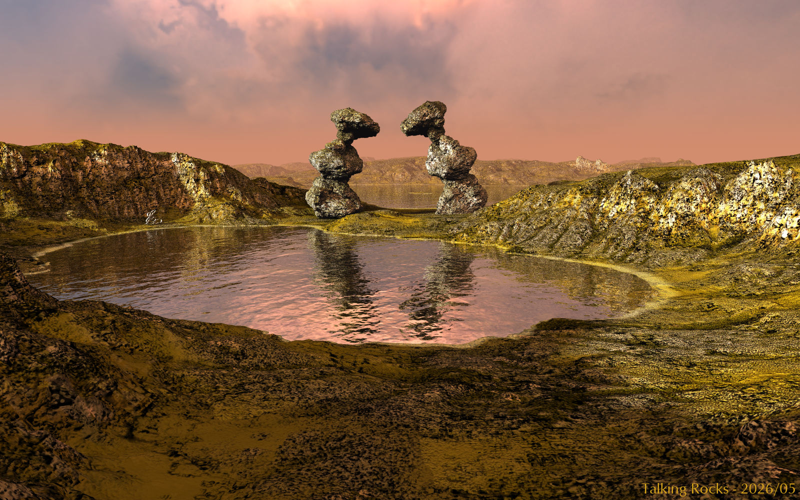 Talking Rocks