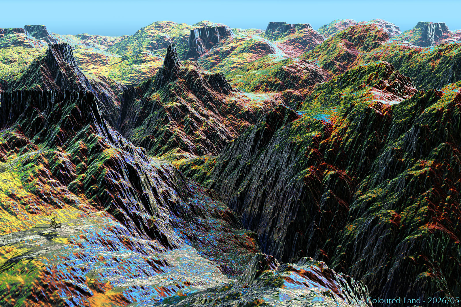 Coloured Land