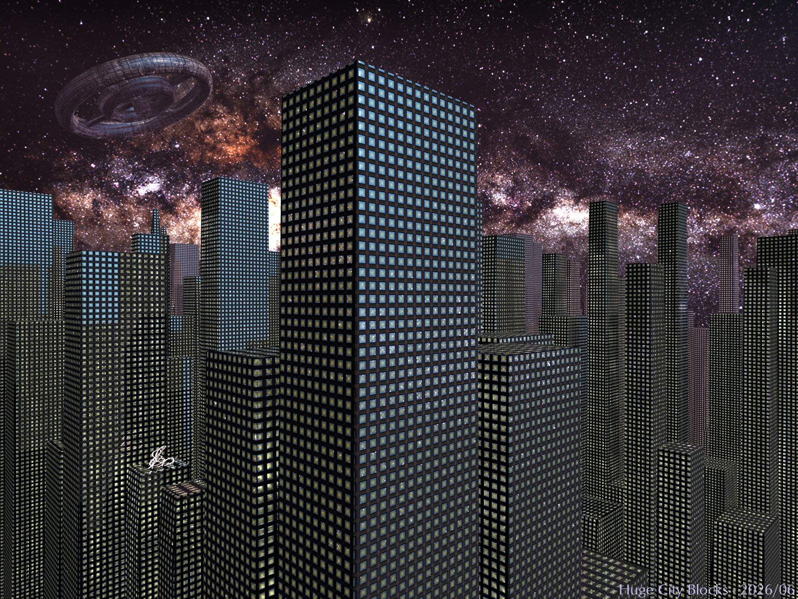 Huge City Blocks