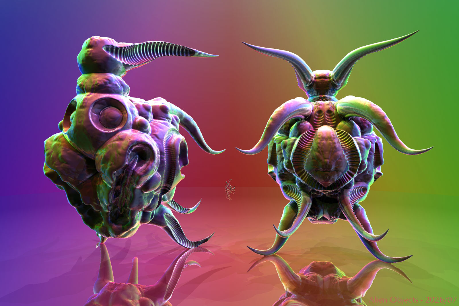 Alien Objects