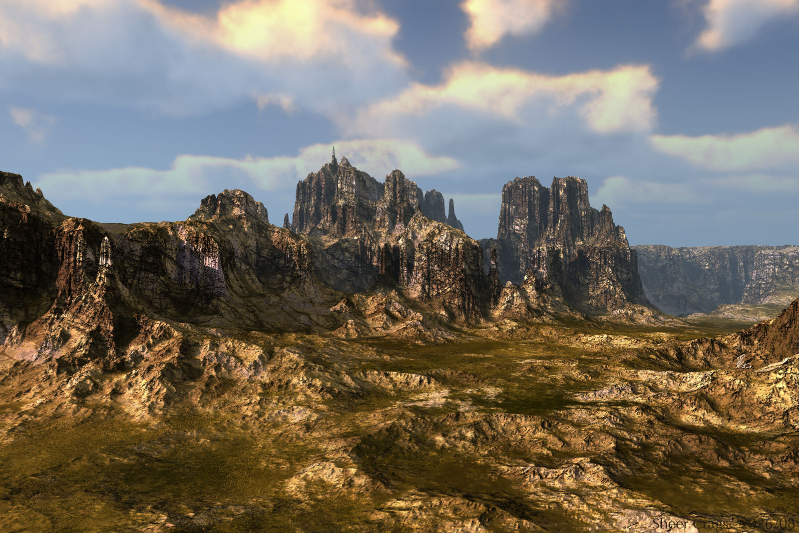 Sheer Crags