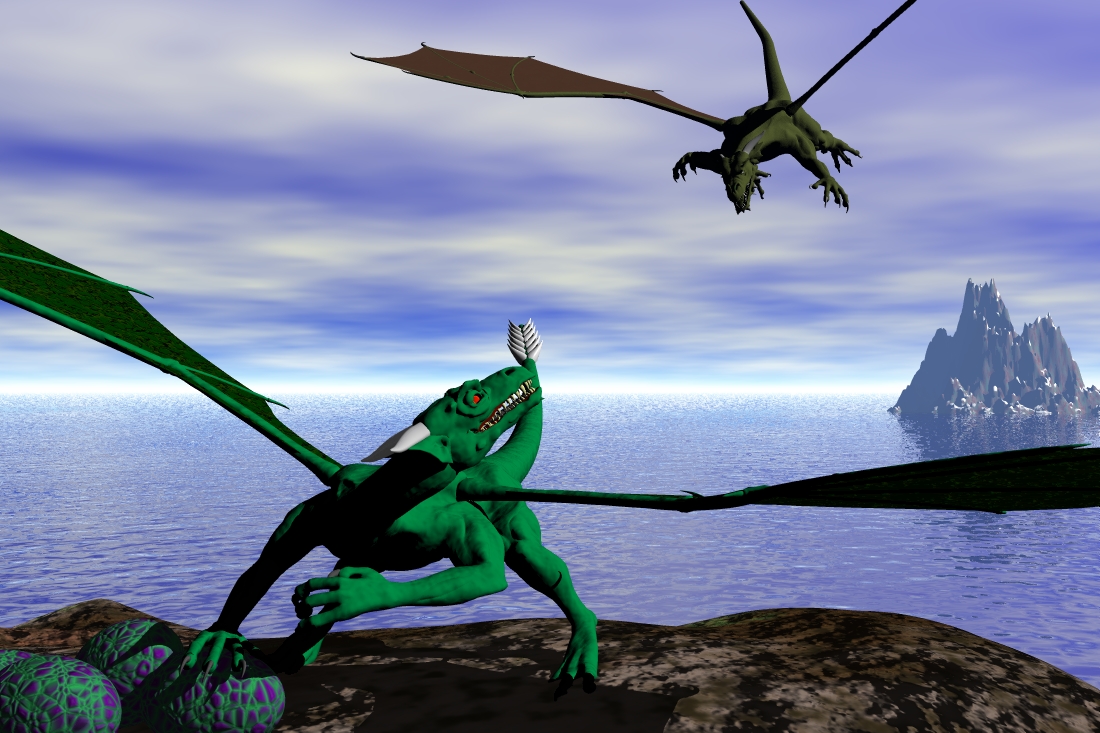 dragon raid
