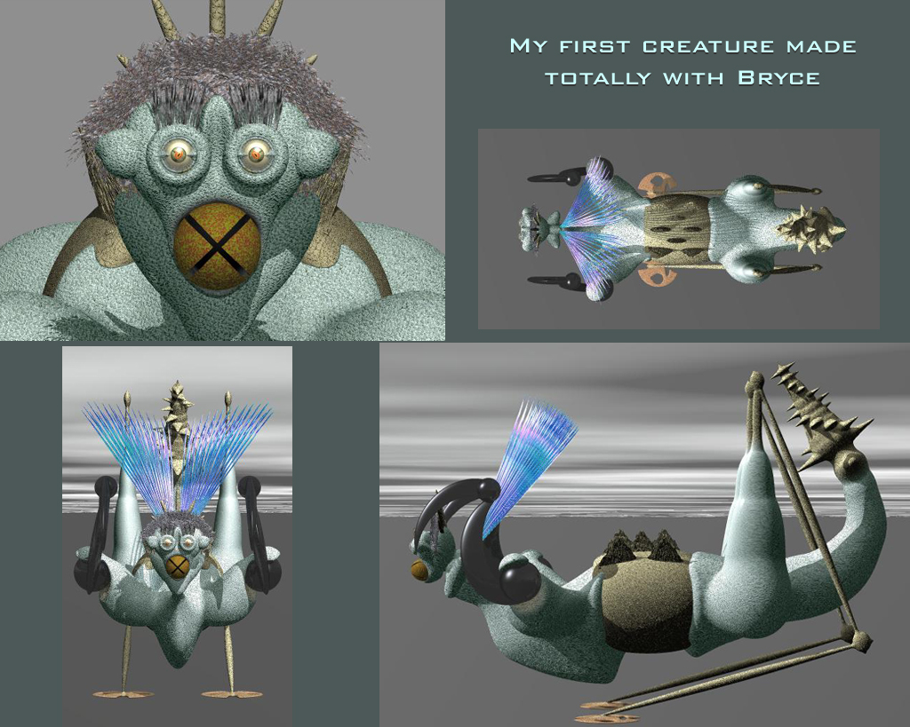 Bryce Bug Creature