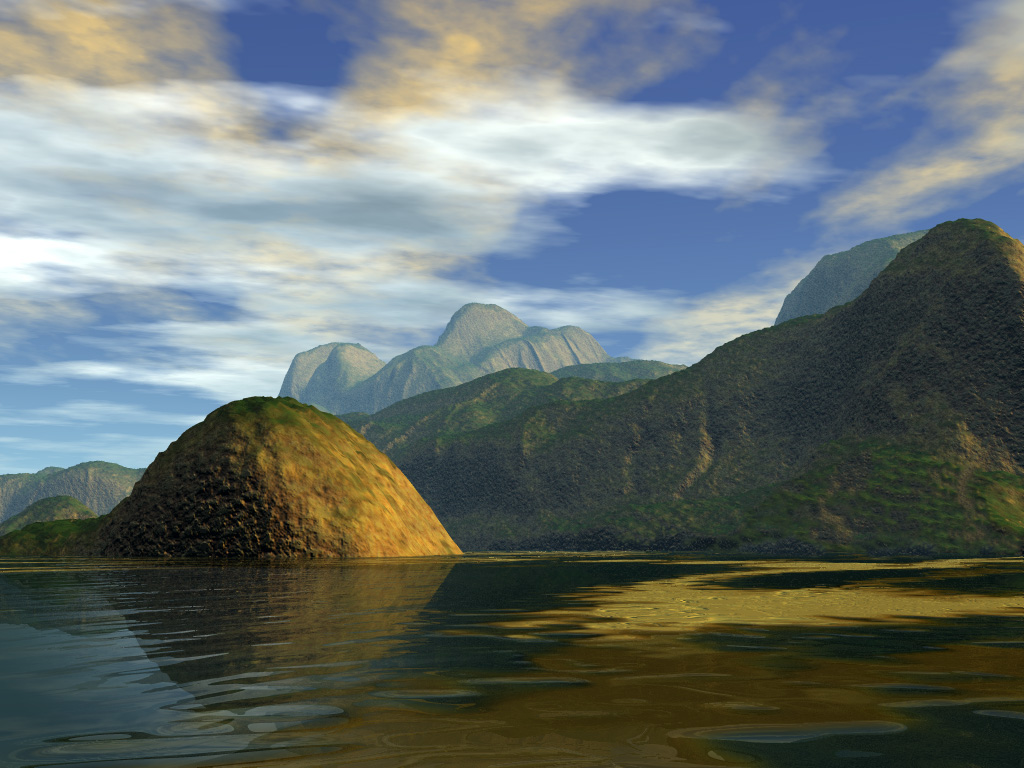 Island in the sun