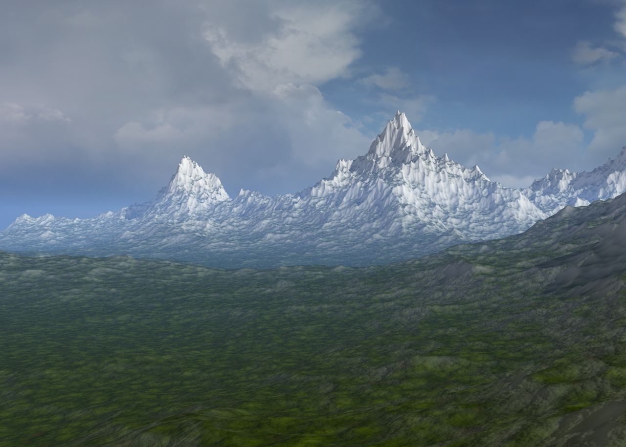 Impressive Mountains