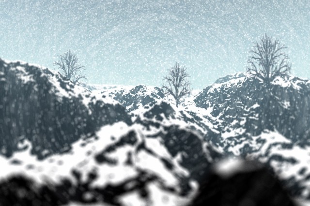 Snowfilled