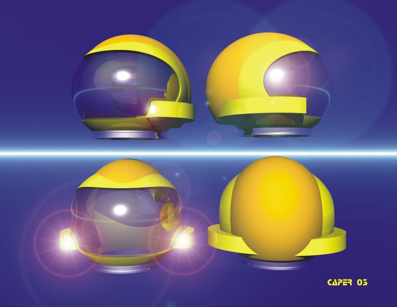Casco espacial
