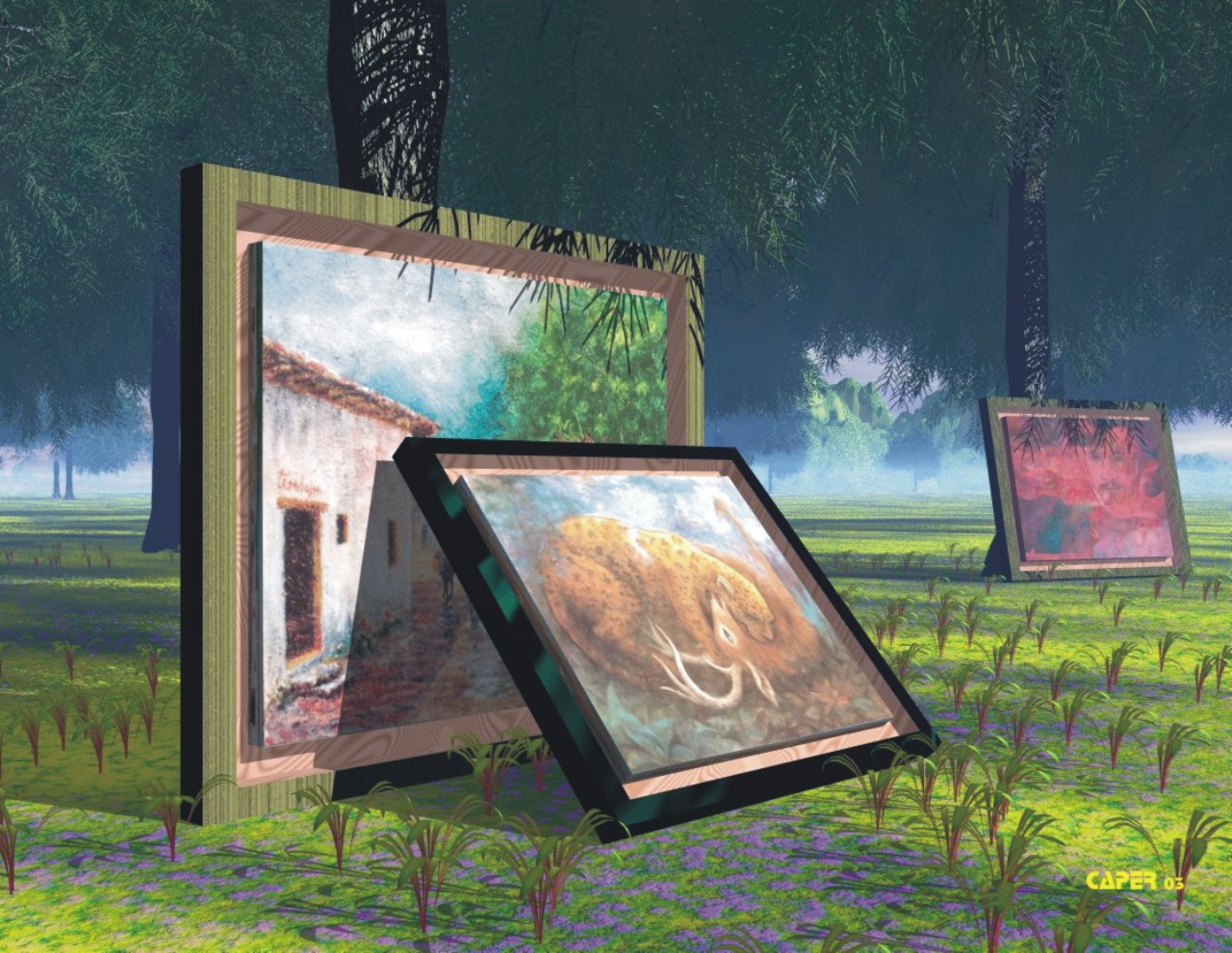 Pinturas a la intemperie