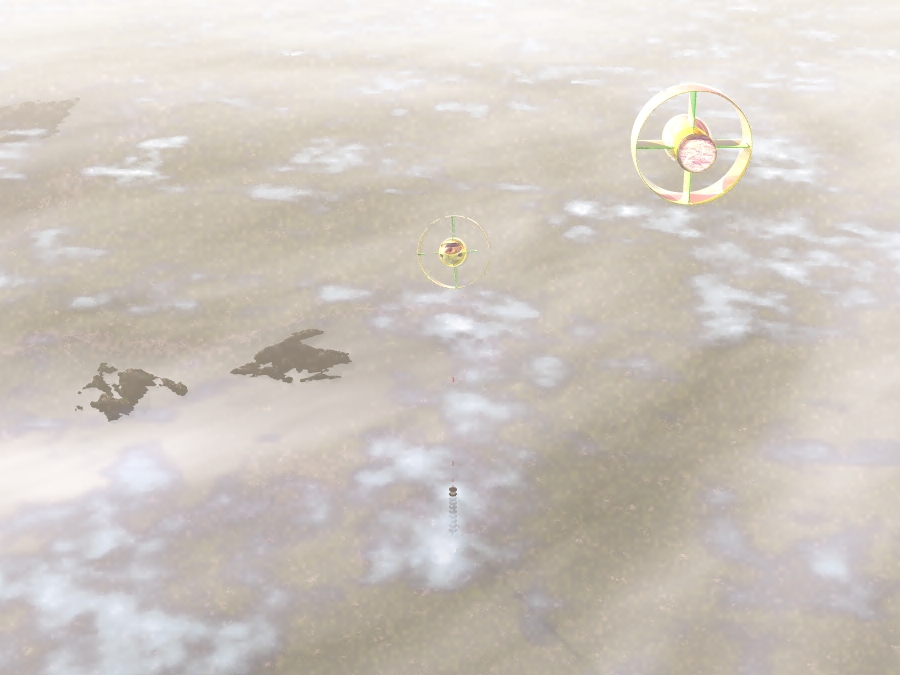 Space Port from space