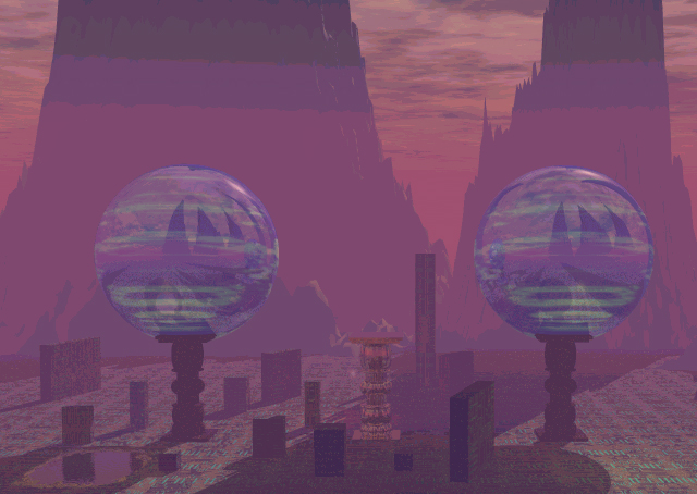 Two Voids