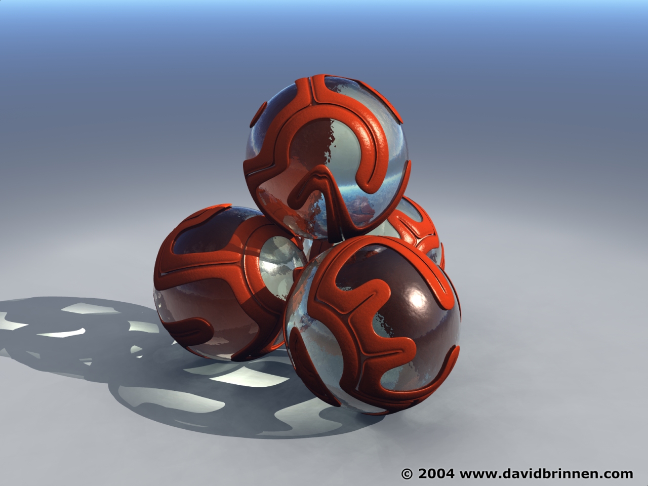 Four Spheres