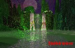 martian water fall