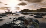 Saltwick Bay, North Yorkshire