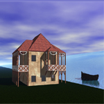 House by the Ocean