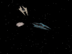 Space duel