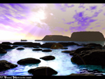 Sun Rays II