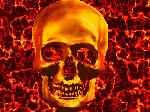 Fire Skull