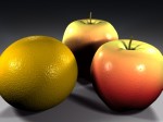 Oranges and Apple
