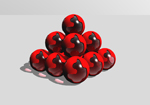Stacked Spheres