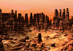 Canyon-Pillars