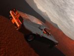 GT500 helicopter camera view