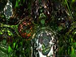 Alien spore cavern
