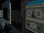 A bank on the darkside of the moon