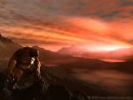 Red sky at night...