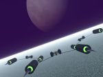 Next Genetation spaceships