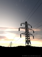 Sunset and Pylons Pt2